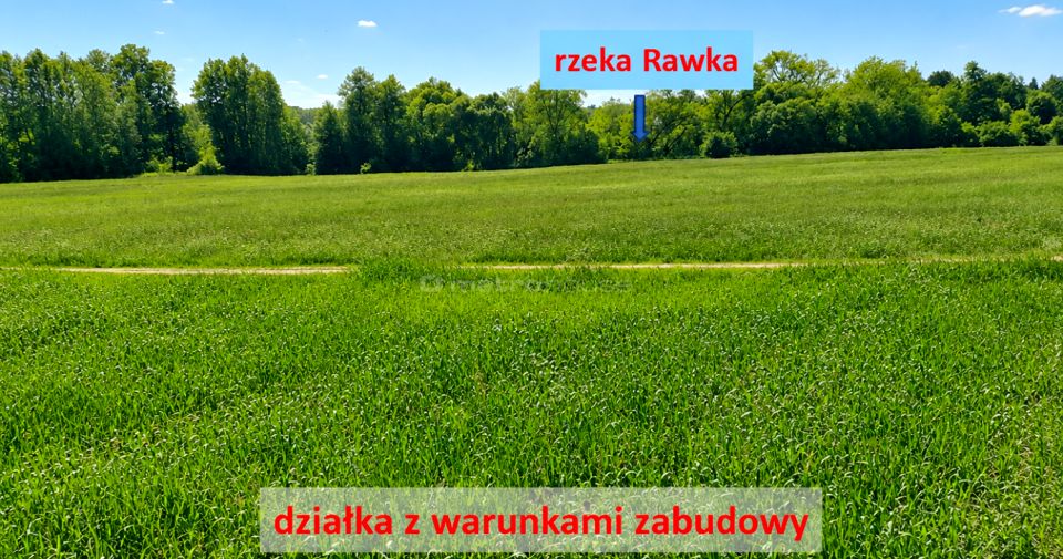 Działka budowlana Suliszew
