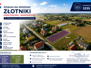 Działka Złotniki