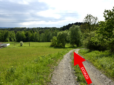 Działka budowlano-rolna Włosań