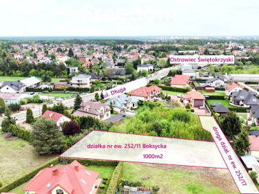 Działka budowlana Boksycka sprzedam