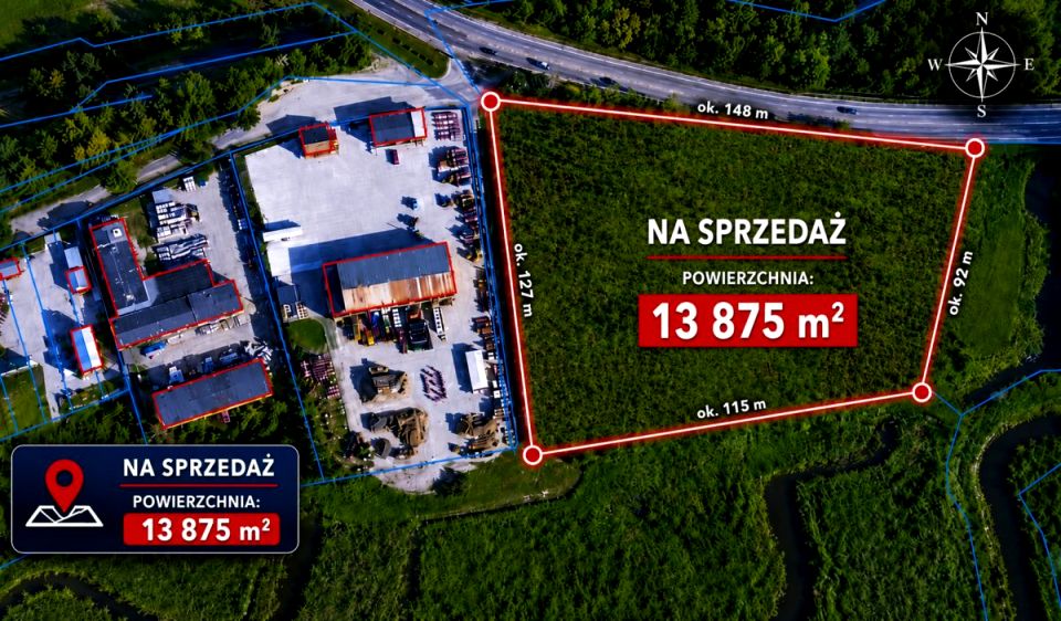 Działka Lidzbark Warmiński