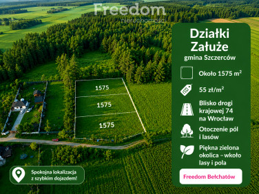 Działka Załuże