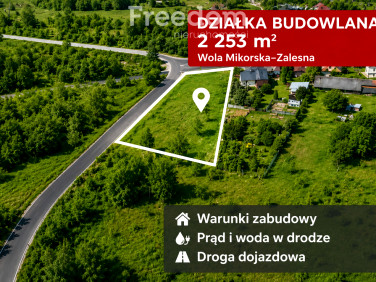 Działka budowlana Wola Mikorska sprzedam