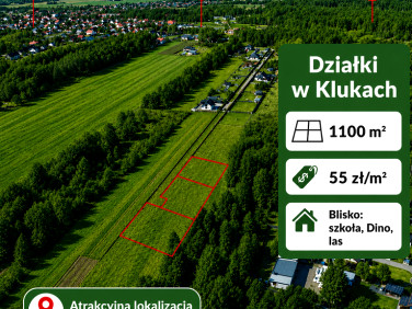 Działka budowlana Kluki
