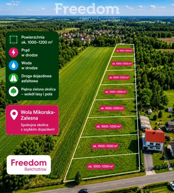 Działka Wola Mikorska