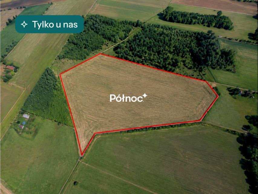 Działka rolna Sławatycze-Kolonia