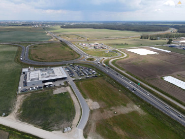 Działka usługowa Leszno