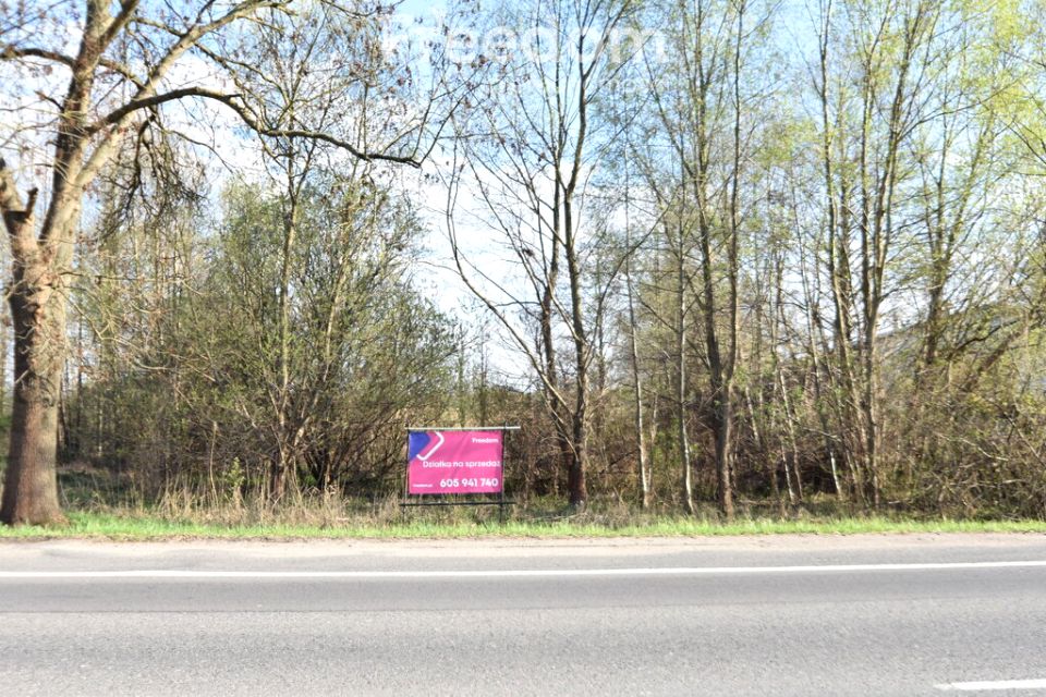 Działka budowlana Orchów