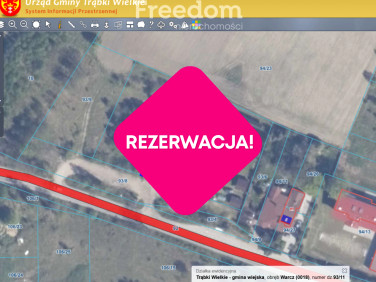 Działka Warcz