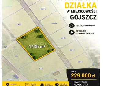 Działka budowlana Gójszcz