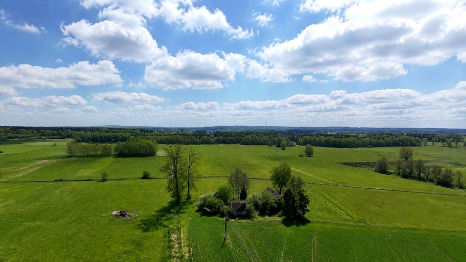Działka siedliskowa Stegna