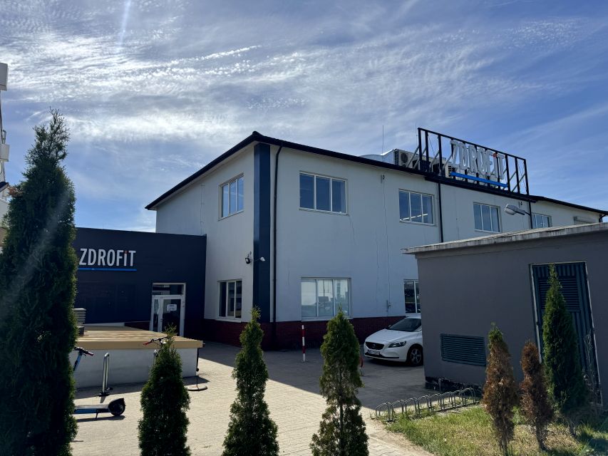 Budynek użytkowy Warszawa
