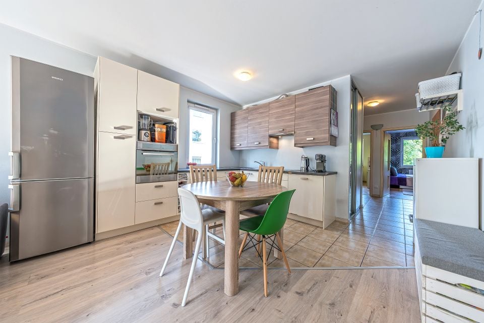 Mieszkanie apartamentowiec przy lesie