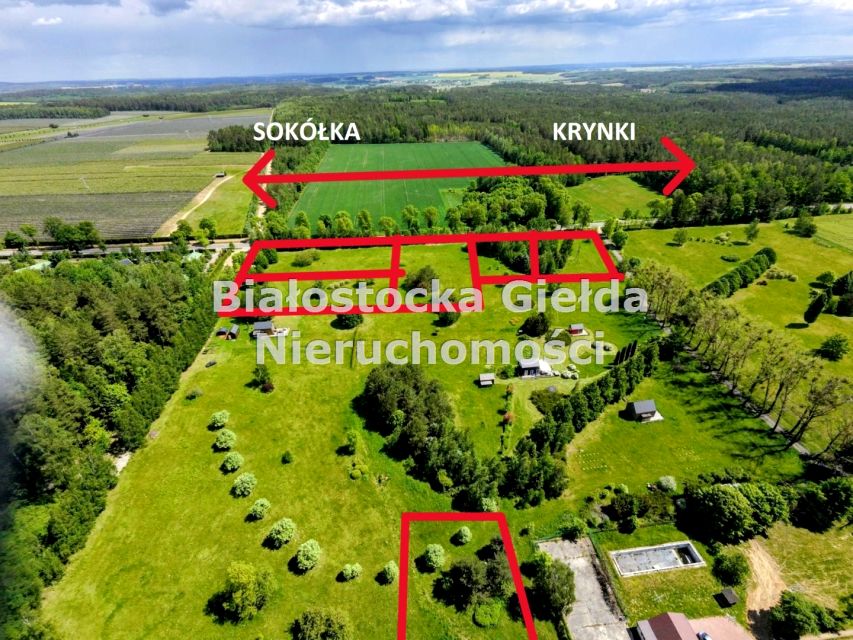 Działka budowlano-rolna Słójka