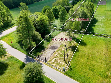 Działka rolna Adamów