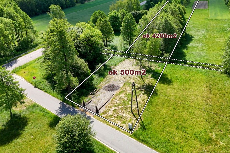 Działka rolna Adamów