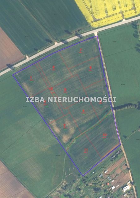 Działka budowlano-rolna Wiśniowo Ełckie