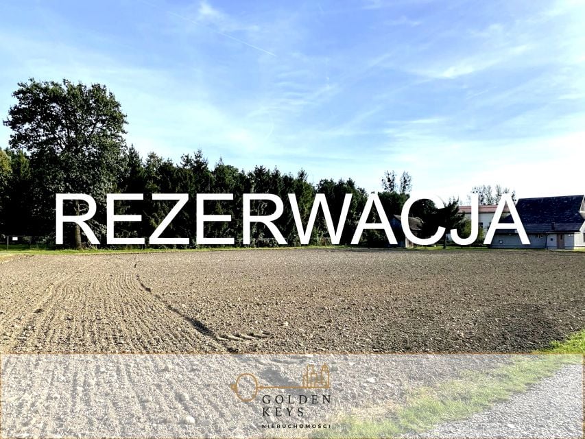 Pusta działka Wieprz