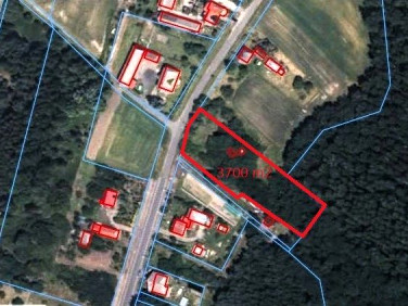 Działka budowlana Chełmek Wołowski