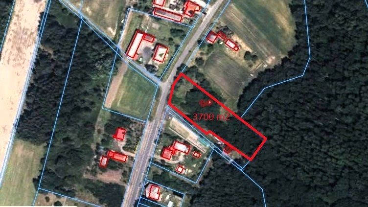 Działka budowlana Chełmek Wołowski