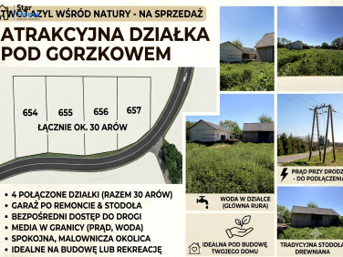Działka siedliskowa Czysta Dębina-Kolonia