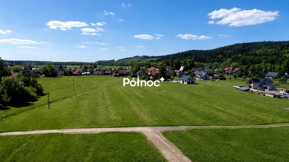 Działka budowlana Harklowa sprzedam