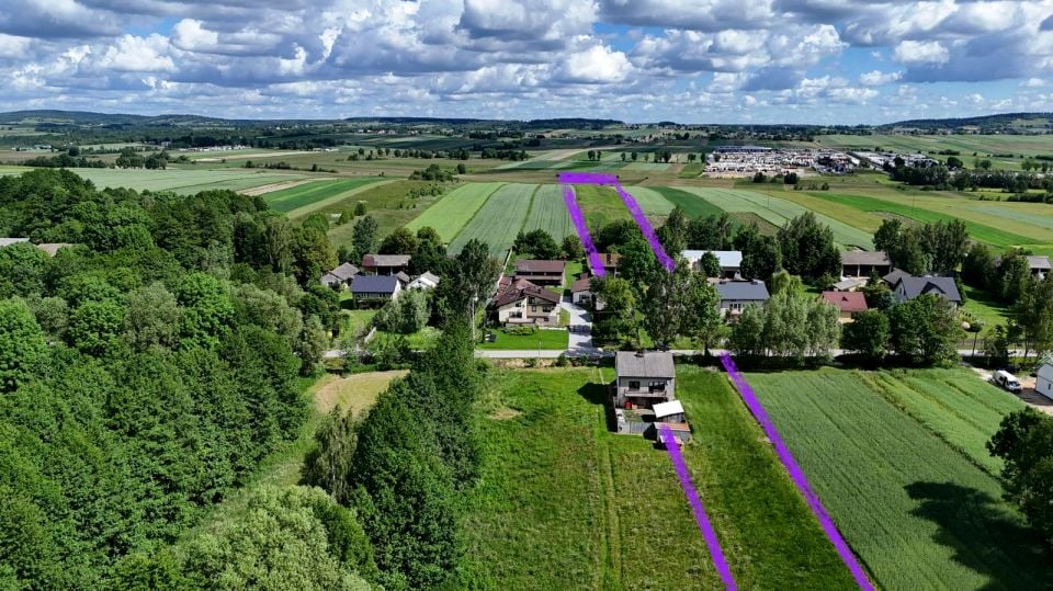 Działka Psary-Kąty