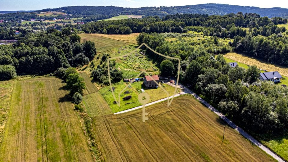Działka budowlana Wyżne
