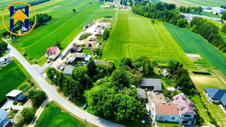 Działka budowlano-rolna Miechów