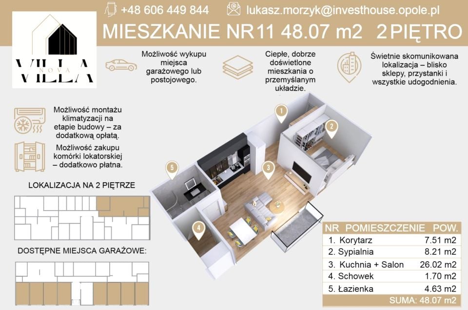 Mieszkanie Opole