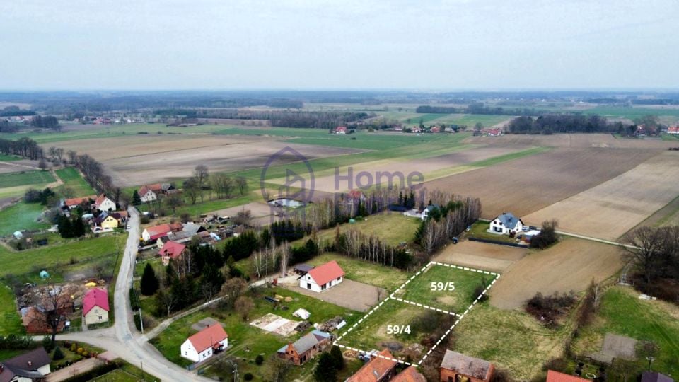 Działka usługowa Budzicz