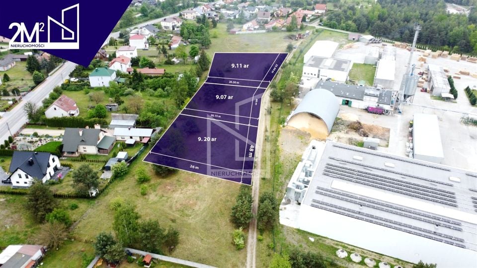 Działka inwestycyjna Rudnik nad Sanem