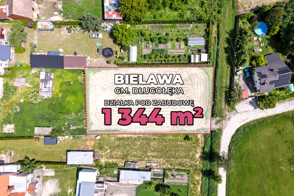 Działka budowlana Bielawa