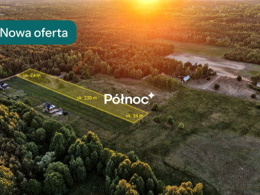 Działka budowlana Chrzczanka Włościańska