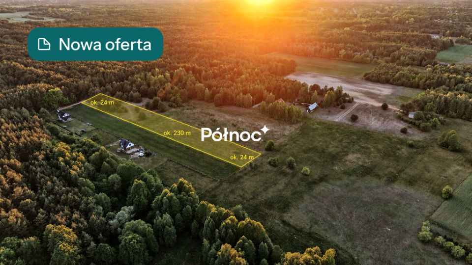 Działka budowlana Chrzczanka Włościańska