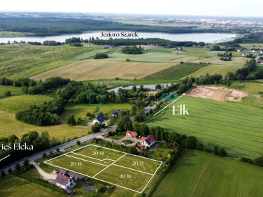 Działka budowlana Szarejki