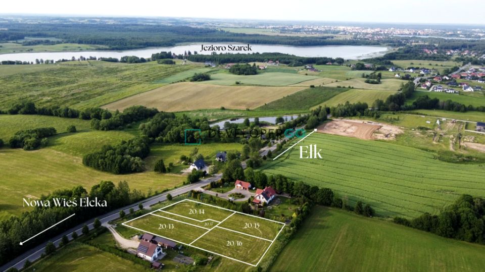Działka budowlana Szarejki
