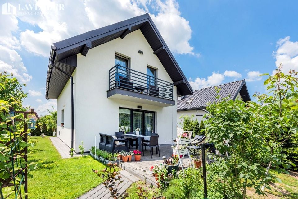 Dom balkon