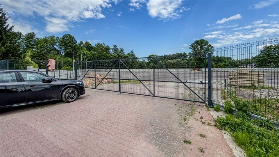 Działka inwestycyjna Mazańcowice