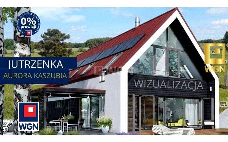Działka budowlana Jutrzenka