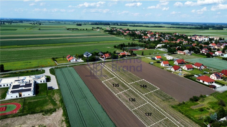 Działka Wierzbno