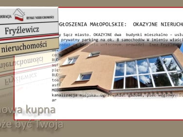 Dom Nowy Sącz