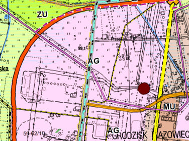 Działka Grodzisk Mazowiecki