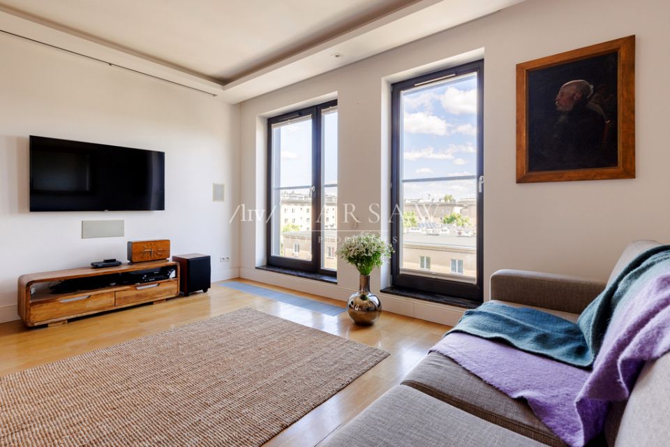 Mieszkanie apartamentowiec Warszawa