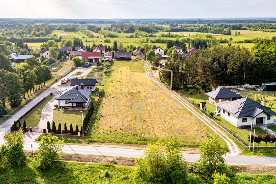 Działka budowlana Grochowe