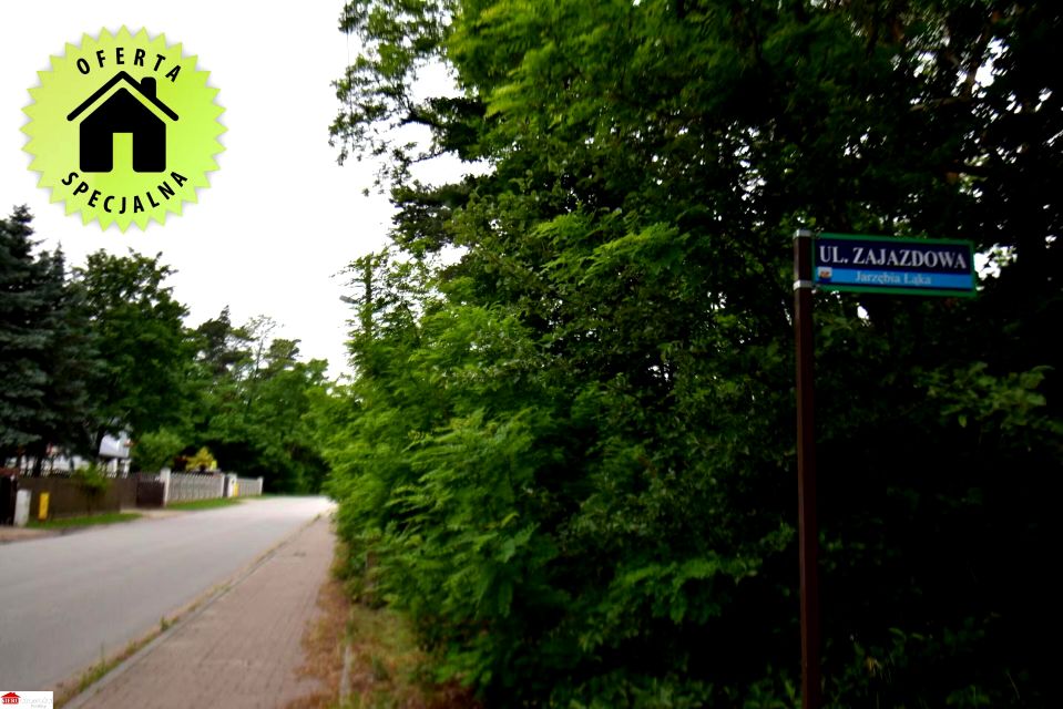 Działka inna Jarzębia Łąka