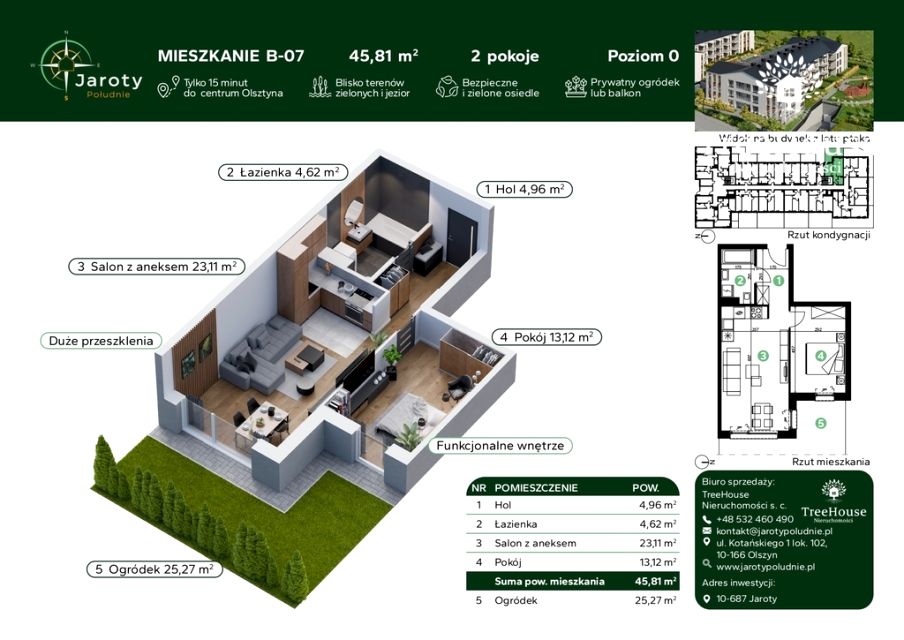 Mieszkanie Olsztyn