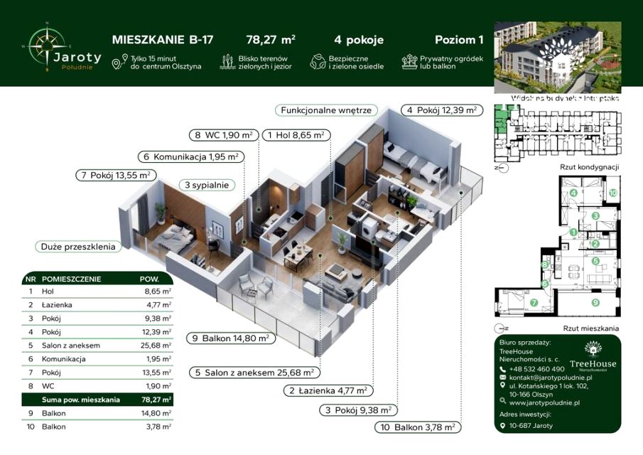 Mieszkanie Olsztyn