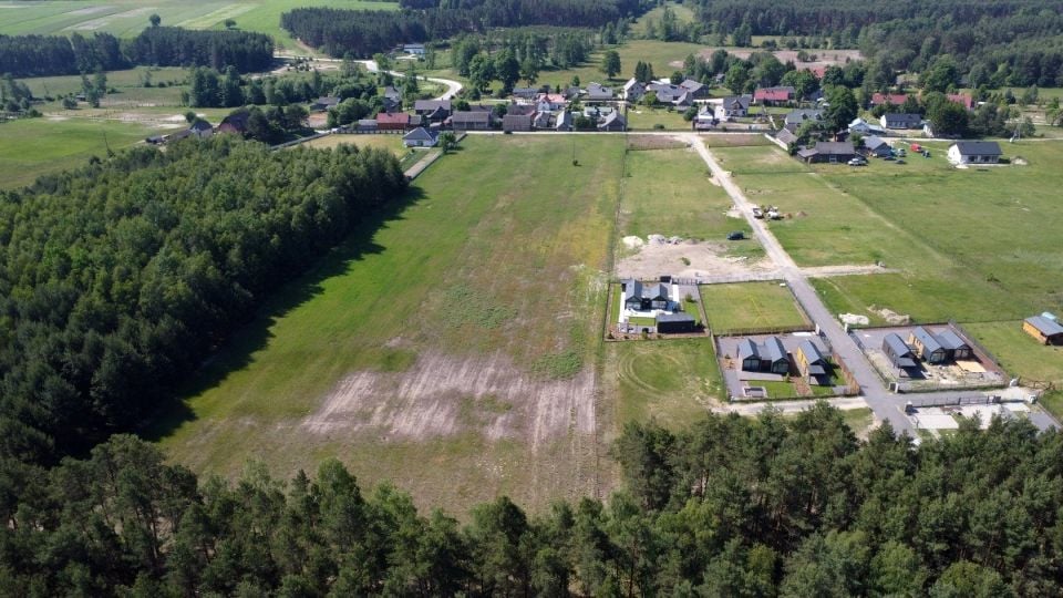Działka budowlana Smyków