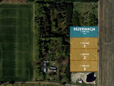Działka budowlana Boczki